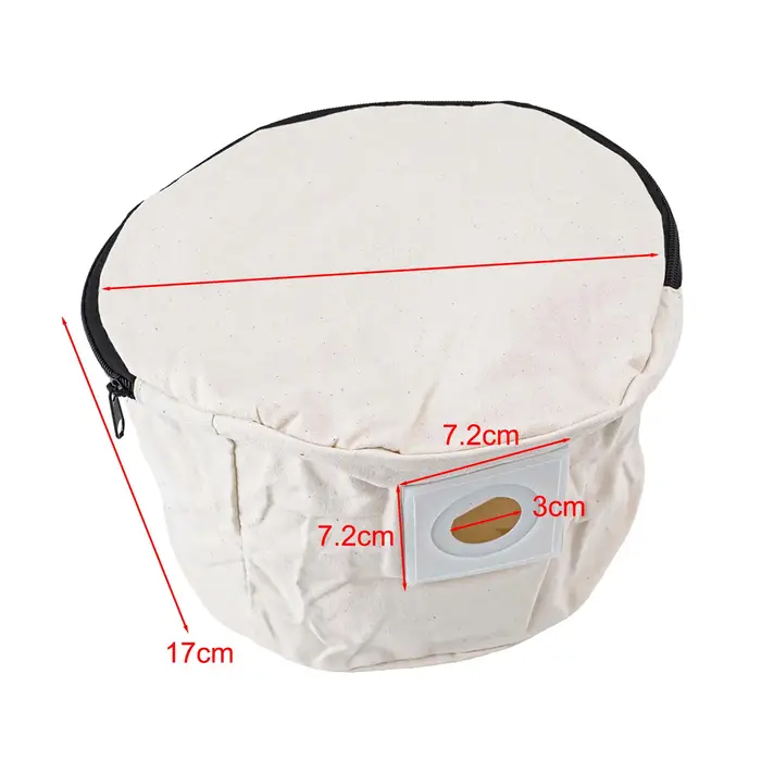 Sac à poussière réutilisable pour aspirateur Numatic pour Henry pour Turbo HVR200T