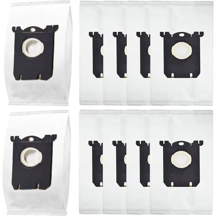 Sac S de remplacement Compatible pour aspirateur électrolux S-Bag Classic EL200F EL8500 EL202G EL6985 EL6988 EL6989 EL4100
