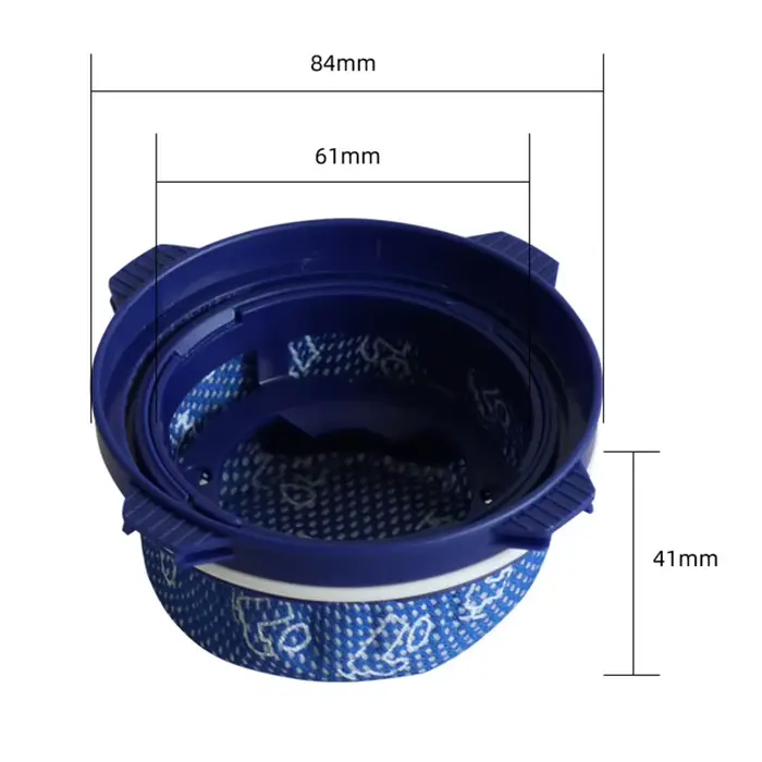 Filtre HEPA pour aspirateur SAMSUNG Jet 60 Jet 70 Jet 70+ Jet 75 Jet 75+ Jet 90 VS9000RL