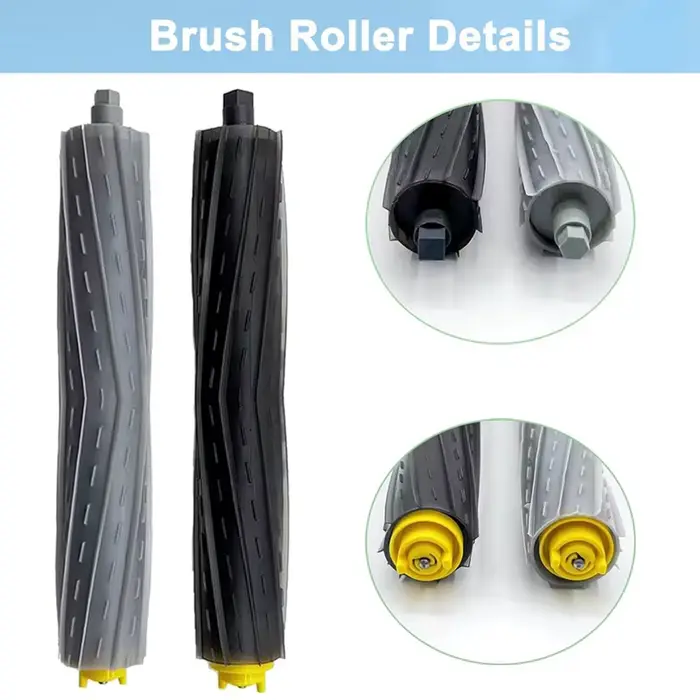 Accessoires de filtres à brosse latérale principale pour aspirateur Robot Irobot Roomba 850 860 861 866 870 880 890 900 960 980 981 985