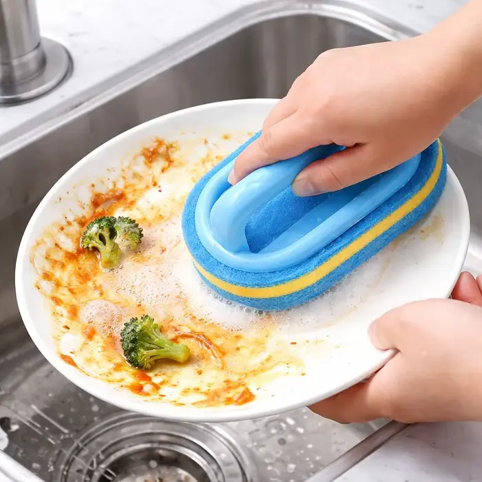 Brosse de nettoyage ménager avec manche