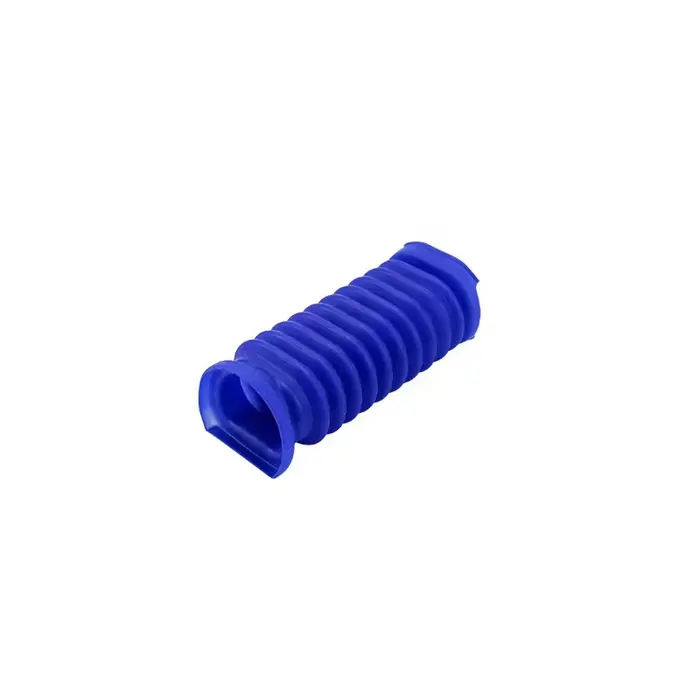 Embout d'aspiration avec tuyau bleu