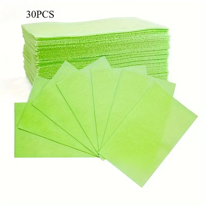 Tranche de nettoyage de carrelage soluble, feuille de nettoyage de sol, nettoyage de la poussière, n