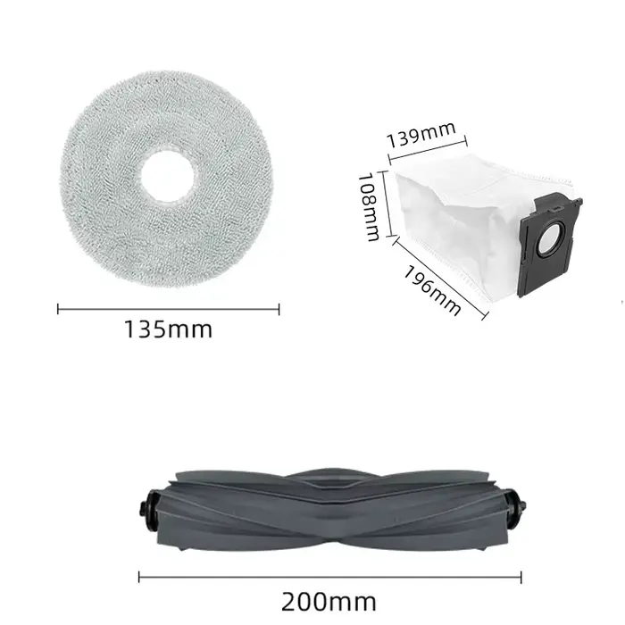 Accessoires pour aspirateur Robot (MOVA E40 Ultra)