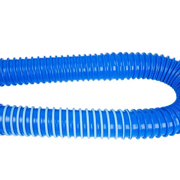 Tuyau d'aspirateur à soufflet en PVC