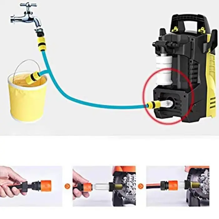 Filtre à eau pour nettoyeur haute pression