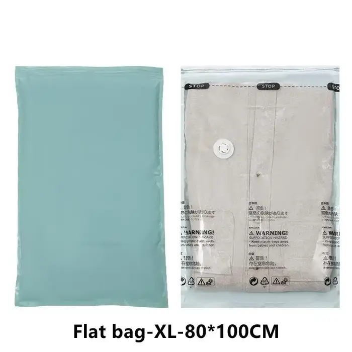 Grands sacs de rangement sans pompe