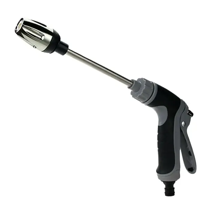Pistolet d'arrosage haute pression T8 avec longue poignée