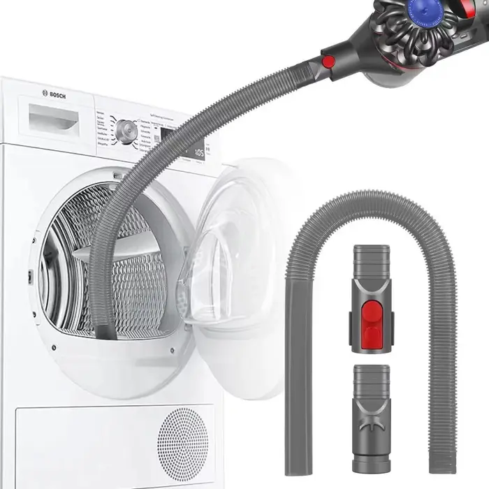 Raccords de tuyau de nettoyage pour sèche-linge, compatibles avec aspirateur Dyson V6 V7 V8 V10 V11 V12 V15 DC50 DC41 DC40 DC25 DC30 DC35 DC34 DC59