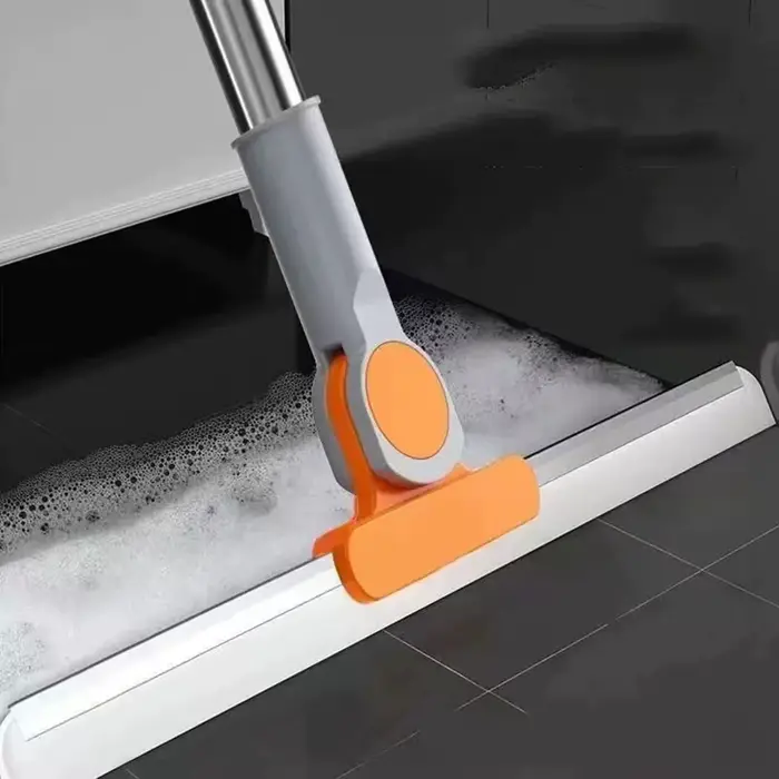 Balai grattoir en Silicone, essuie-glace magique, essuie-glace en verre, vadrouille de sol, salle de