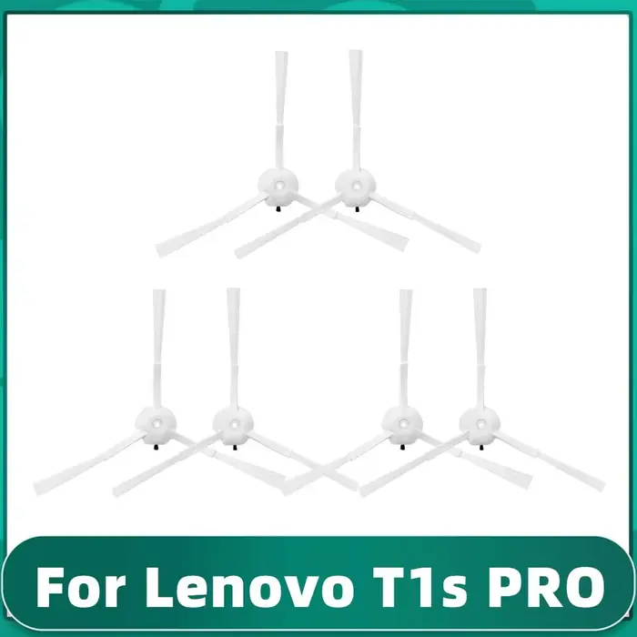 Rouleau pour aspirateur Robot Lenovo T1s Pro, brosse latérale principale, pièces de rechange, access