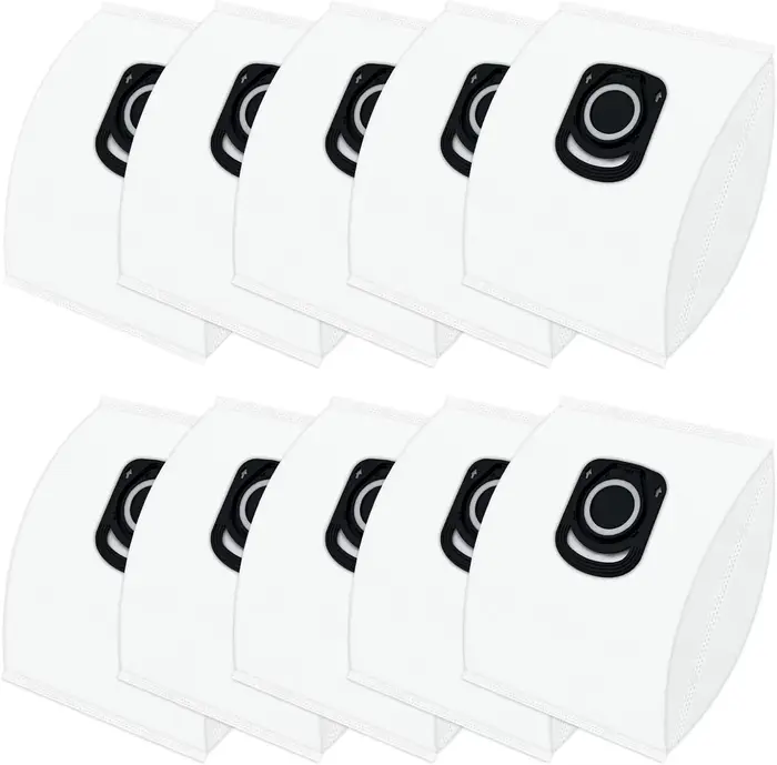 Sacs d'aspirateur compatibles avec Rowenta ZR 200520 ZR 200720 ZR 200920 Hygiène + Silence Force Compact Power X-Trem