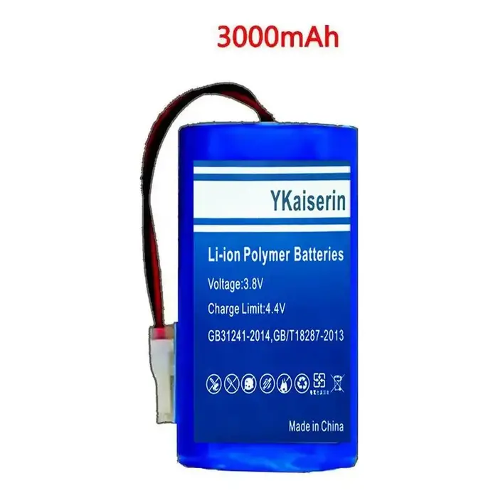 Batterie de robot aspirateur stable 3000mAh INR18650 M26-4S1P pour Ilife V5 V5s V50 V3 DF45 DF43 Plus v3s Pro