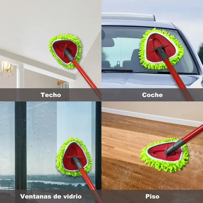Têtes de Rechange serpillière pour Vileda Turbo 2 en 1, EasyWring & Clean Spin Mop, recharges de têt