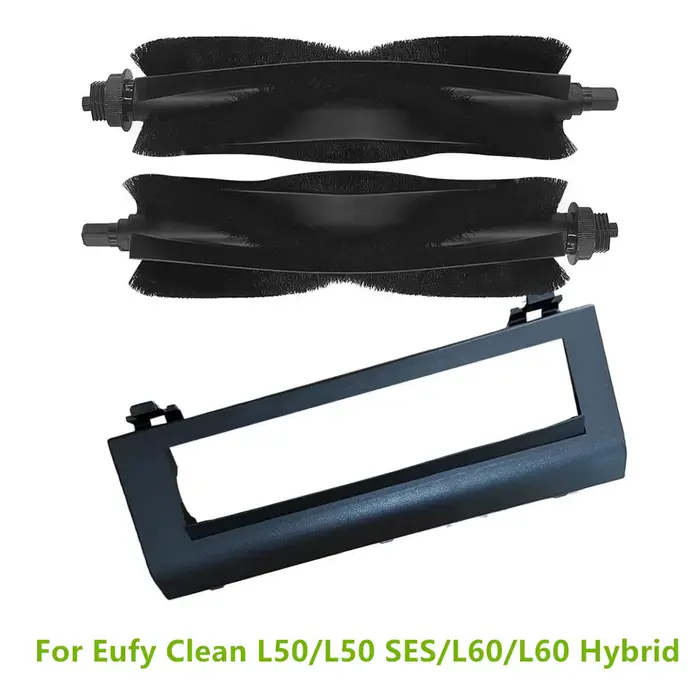 Pour Eufy Clean L50/L50 SES/L60/L60 brosses à rouleaux hybrides couvercle de brosse principale accessoires pour aspirateur Robot