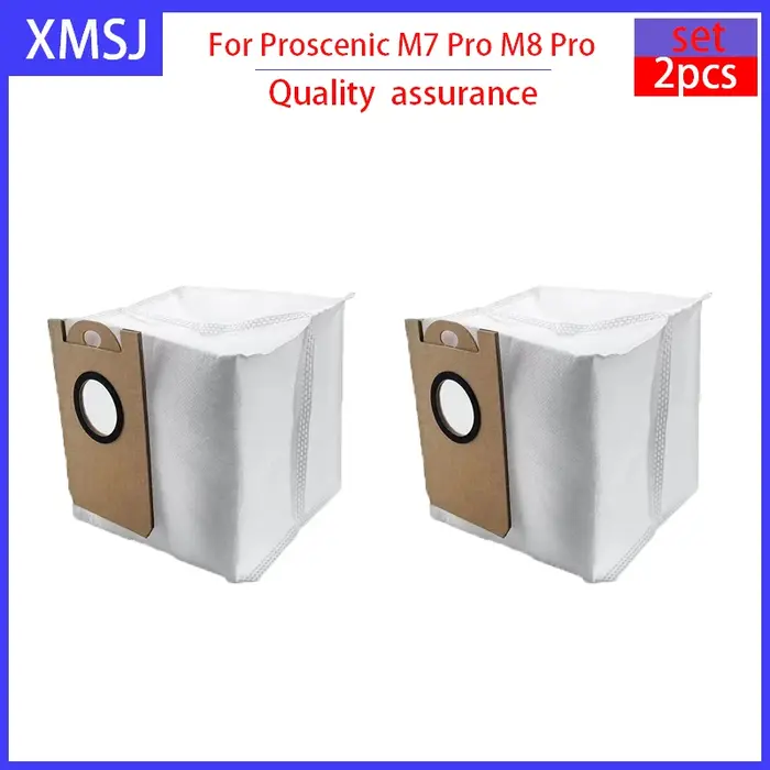 Sac à poussière pour aspirateur Robot Proscenic M7 Pro M8 Pro