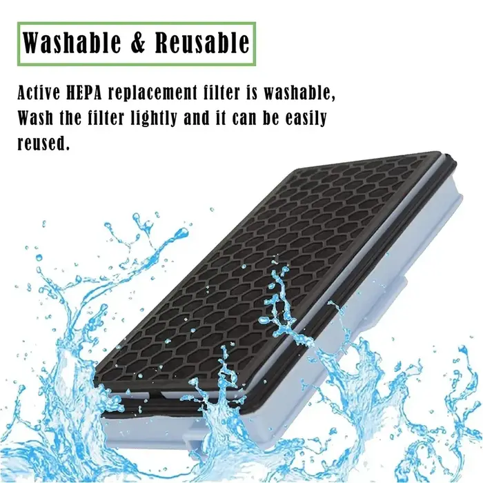 SF-HA 50 filtres HEPA compatibles avec les aspirateurs Miele Compact C1 & C2, complets C2 & C3, S8340 S4 S5 S6 S8 S8000 Series