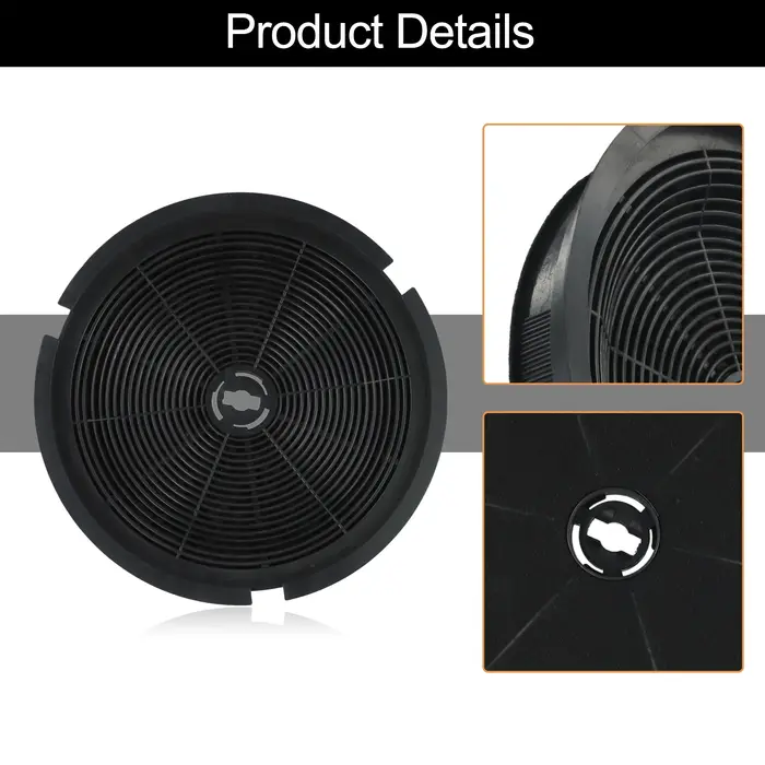 1 pièce 1015427 Filtre à charbon actif pour hotte aspirante pour Refsta K25 filtre à charbon actif