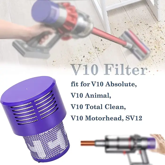 Filtre HEPA absolu pour aspirateur Dyson V10(SV12)