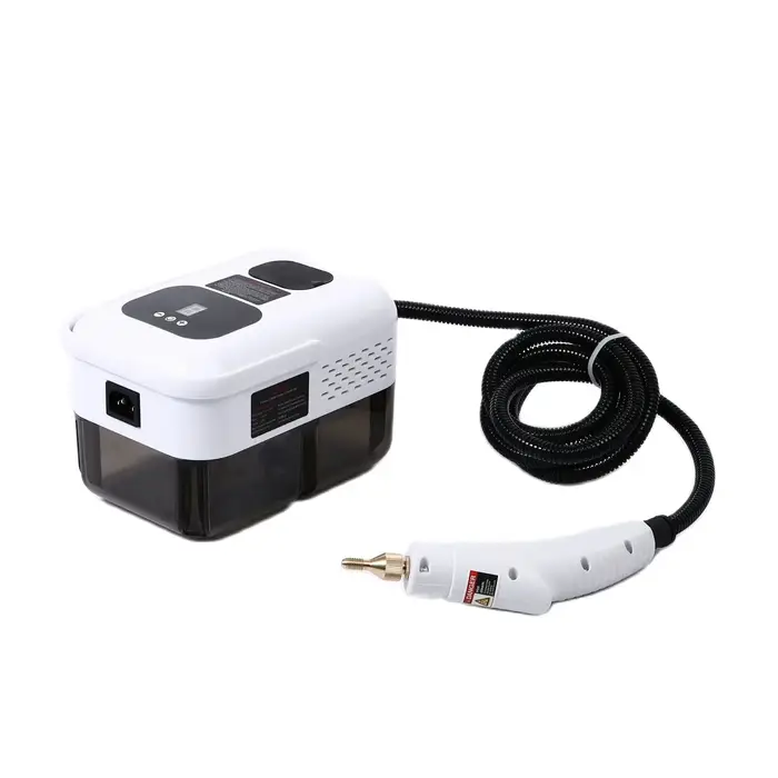 Nettoyeur Vapeur Haute Température Portable, Stérilisation, Affichage Numérique, Poignée Tactile, Ménage, Cuisine, Livres, 110V, 220V, Nouveau