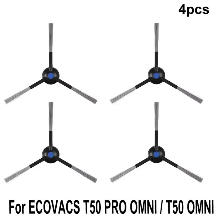 Accessoires pour ECOVACS T50 PRO OMNI / T50 OMNI : brosses latérales principales, chiffons de nettoy