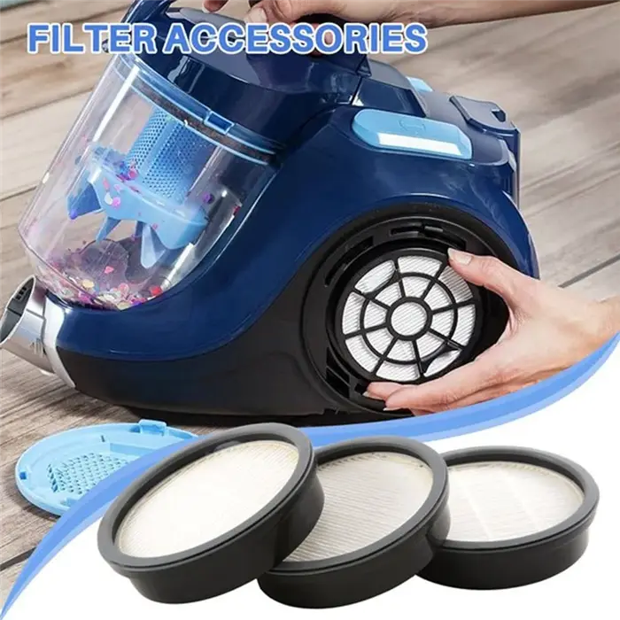 Filtre avec brosse de nettoyage pour Rowenta Swift Power Cyclonic RO2932EA RO2933EA RO2957EA RO2981EA RO2910EA RO2913EA