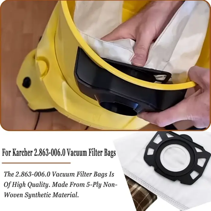 Pièces détachées pour aspirateur Karcher 2.863-006.0