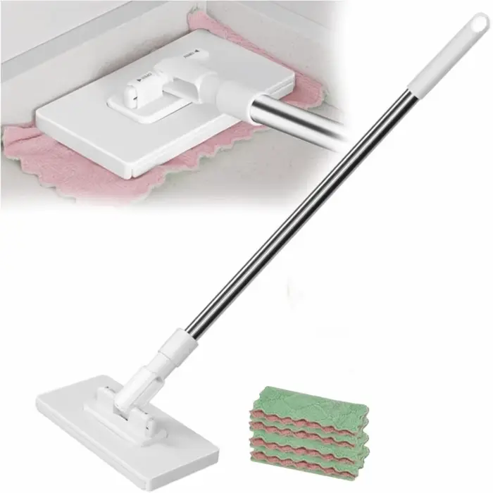 Nouveau avec 3 lingettes réutilisables