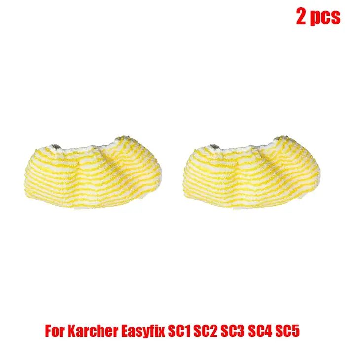 Tampons de nettoyage pour Karcher Easyfix SC1 SC2 SC3 SC4 SC5, accessoires pour nettoyeur à vapeur,