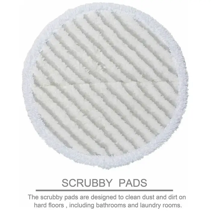 Tampons de nettoyage en microfibre