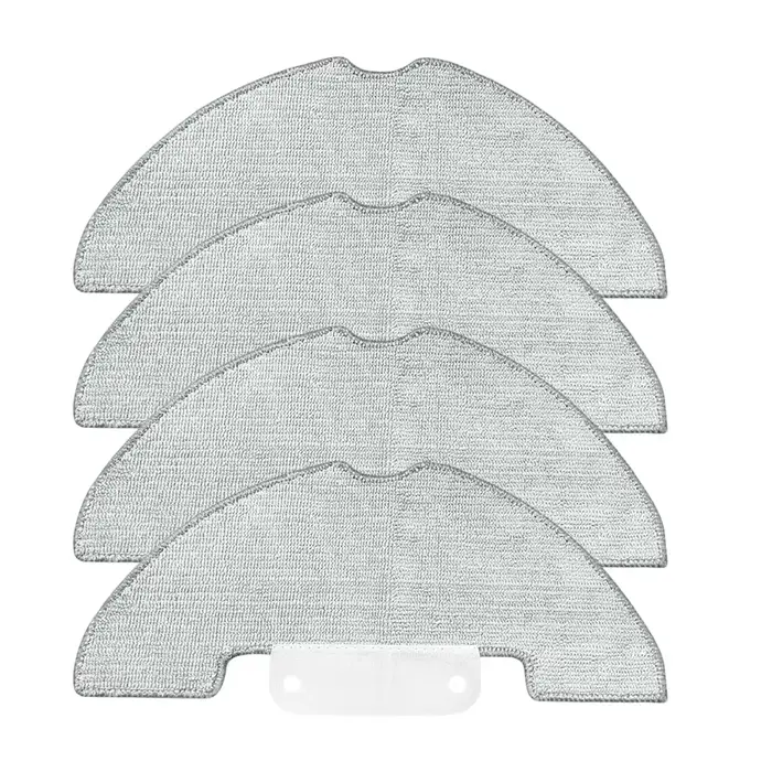Paquet de 4/10 tampons de serpillière en microfibre pour Vexilar, pour W7 W9 W11 W15, pour aspirateu