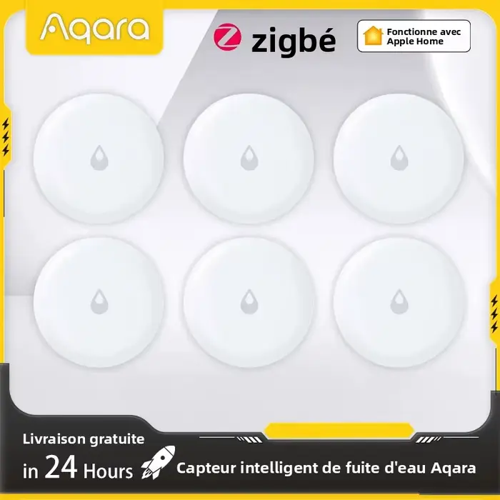 Aqara détecteur de fuite d'eau capteur ZigBee