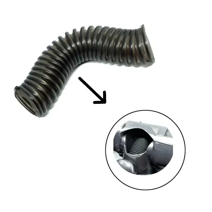 Tuyau de conduit inférieur pour aspirateur