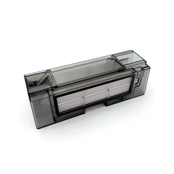 Dreame D20 Pro Plus poubelle boîte à poussière noire originale avec filtre HEPA pièces de rechange accessoires pour aspirateur Robot