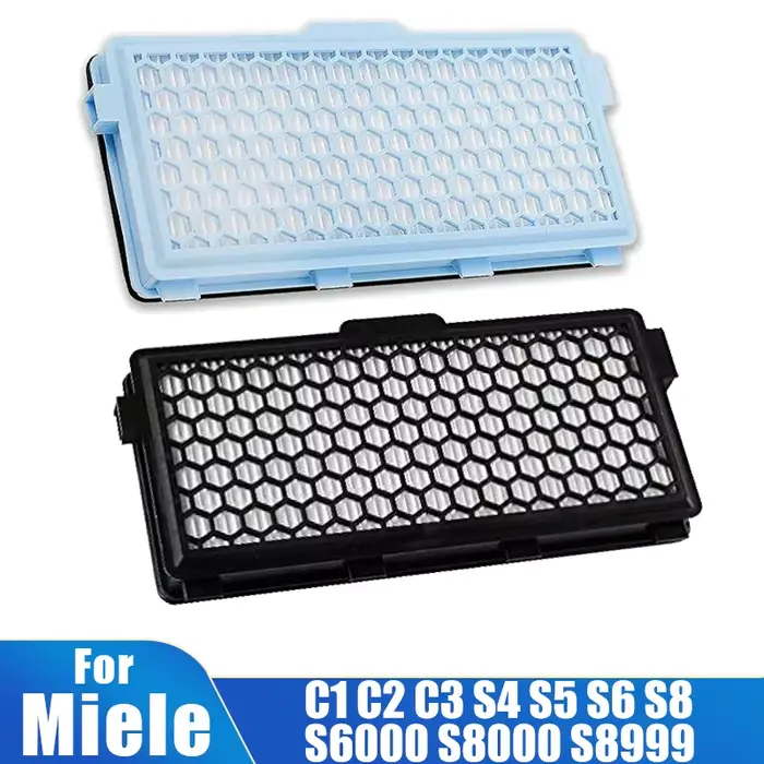 Filtres pour aspirateur Miele SF-AA 50/SF-HA 50/Active Airclean C1 C2 C3 S4 S5 S6 S8 S6000 S8000 S8999