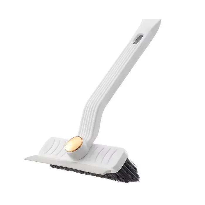 360 °   Brosse de nettoyage de carrelage rotative polyvalente, épurateur à poils durs pour salle de 