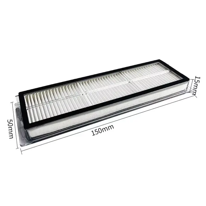 Pièces de rechange pour aspirateur Robot Xiaomi S10 + / S10 Plus B105, accessoires, brosse latérale