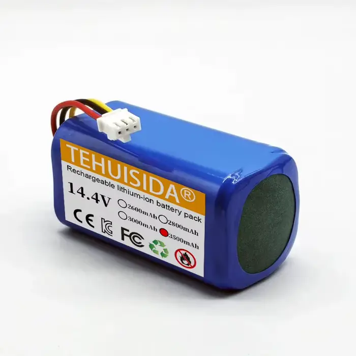 Batterie au Lithium-Ion 3500mAh 14.4V pour aspirateur Robot ABIR X5 X6 X8 R20