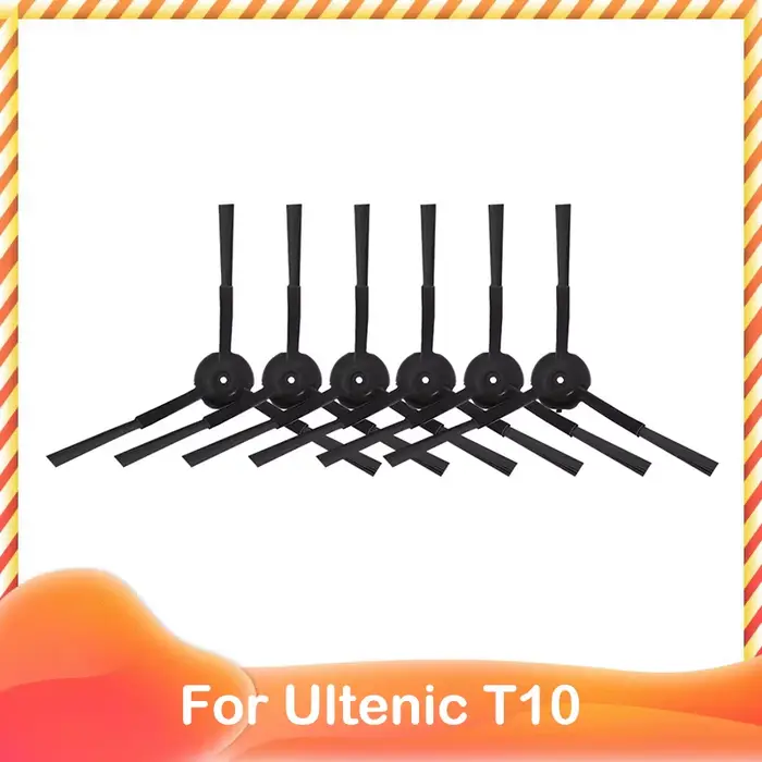 Remplacement pour aspirateur Robot Ultenic T10, pièces de rechange, accessoires, brosse principale,