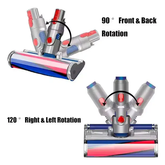Tête de brosse pour aspirateur à main Dyson V8 V10 V11 V15 V7