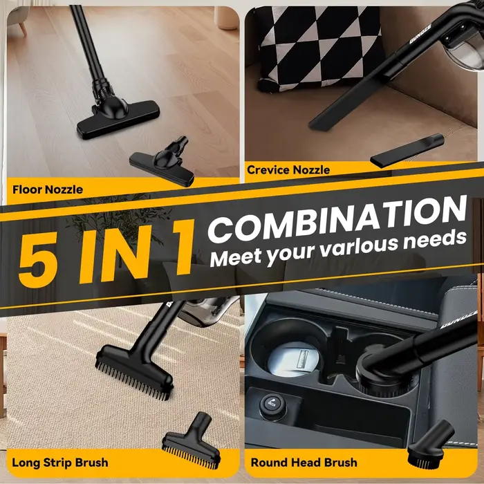 Aspirateur sans fil 400W pour aspirateur à main Portable Dewalt