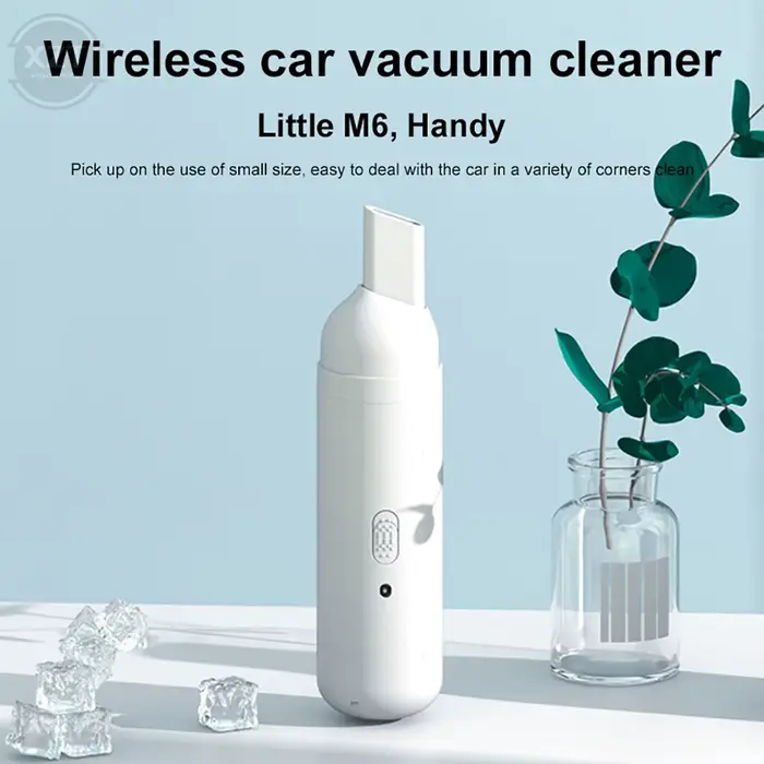 Outils de nettoyage de voiture Mini aspirateur USB Portable aspirateur de bureau à main voiture peti