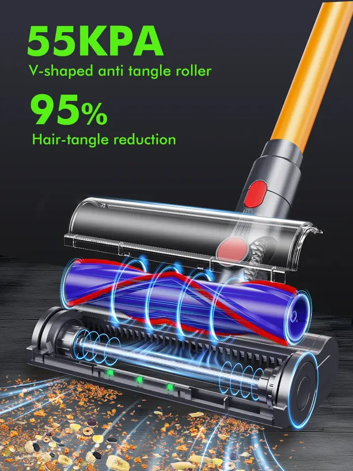 Armo V22 55kPa 600W puissance aspirateur portatif 6 en 1