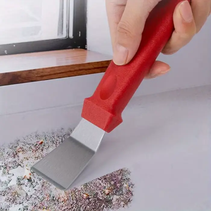 Ensemble de 5 brosses de nettoyage de cuisine avec grattoir à gaz et brosse métallique pour l'élimination de l'huile et de la saleté sur hotte et des plaques de cuisson