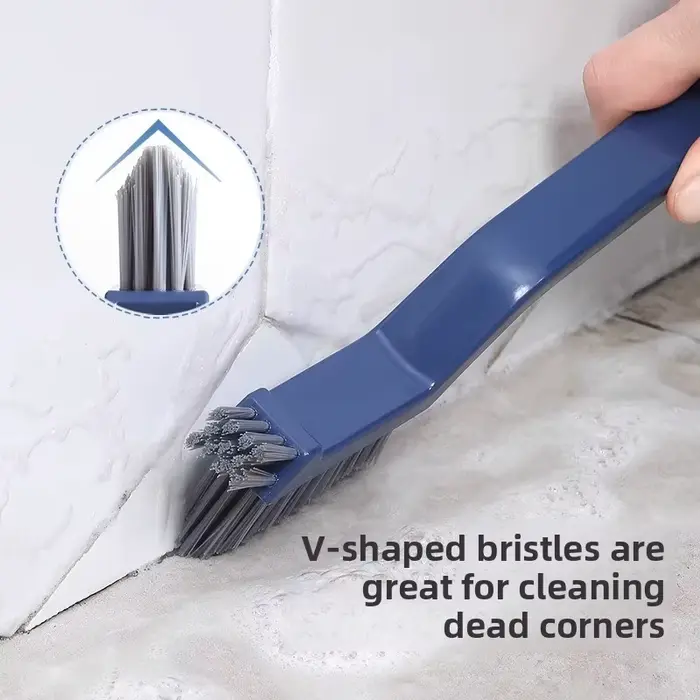 Brosse de nettoyage pour fentes à poils durs