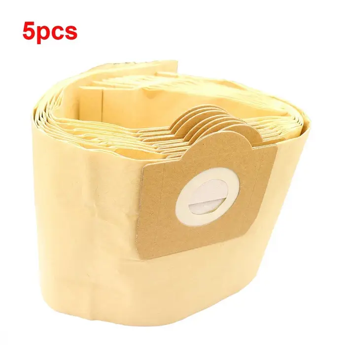 Sac à poussière pour aspirateur Karcher WD3 WD3200 WD3300 WD3.500P MV3 SE4001 SE4002 6.959 – 130 sacs
