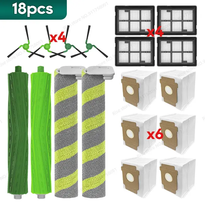 Kit de pièces de rechange compatibles pour iRobot Roomba Max 705 Combo / 706