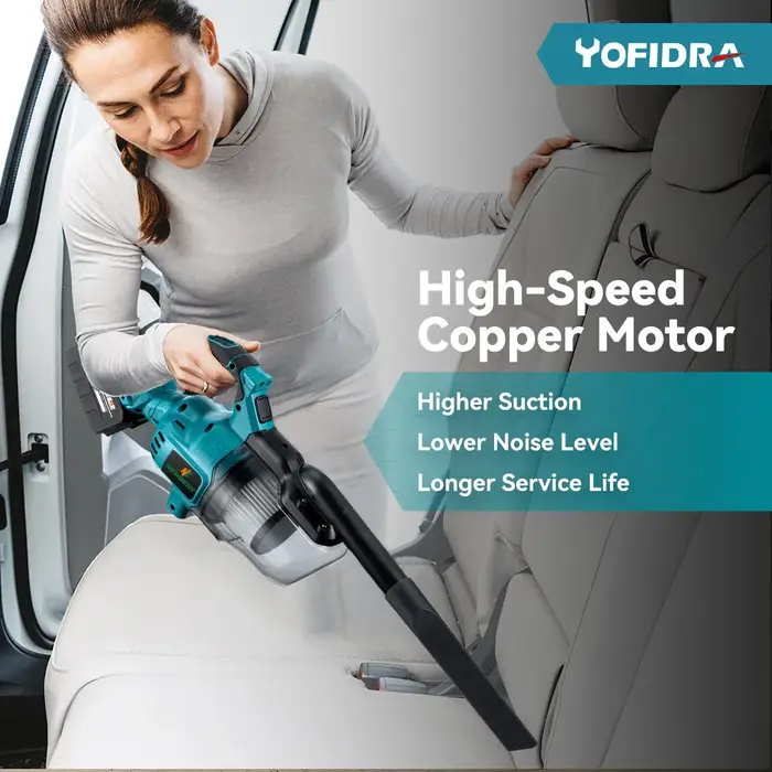 Makita – aspirateur électrique sans fil 1000W