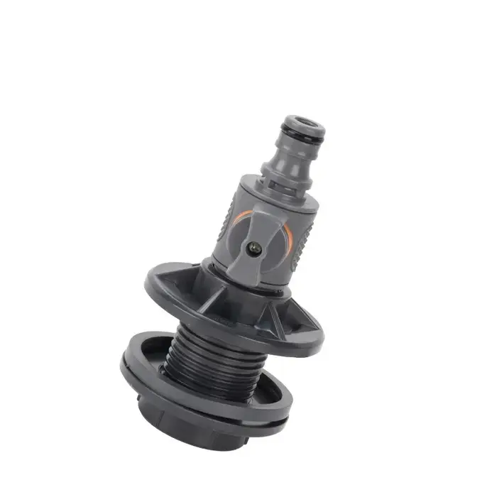 Adaptateur pour baril d'eau PVC/IBC