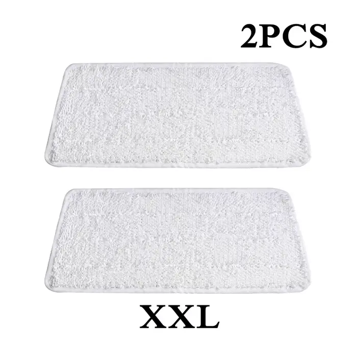Tampons de nettoyage en profondeur réutilisables de remplacement lavables pour Vileda Steam XXL/Plus